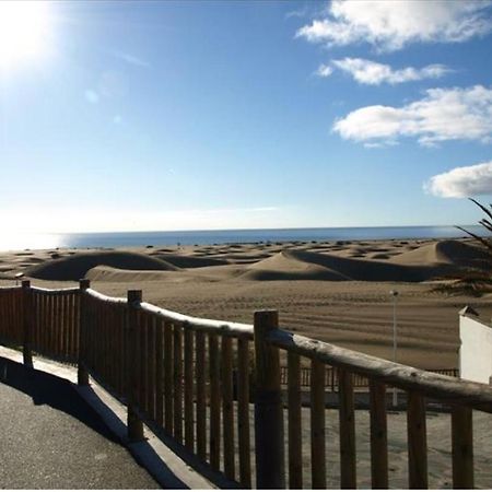 Apartamento Acogedor Octavo Hábitat Maspalomas  Exterior foto
