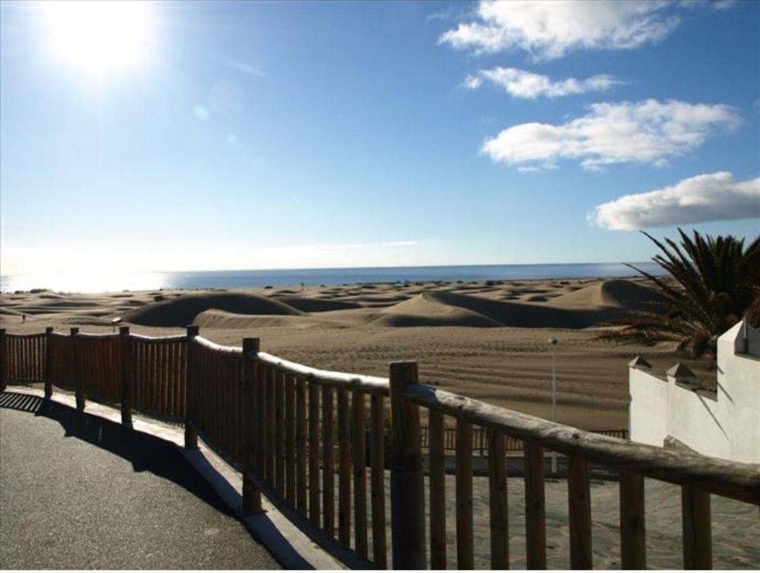 Apartamento Acogedor Octavo Hábitat Maspalomas  Exterior foto